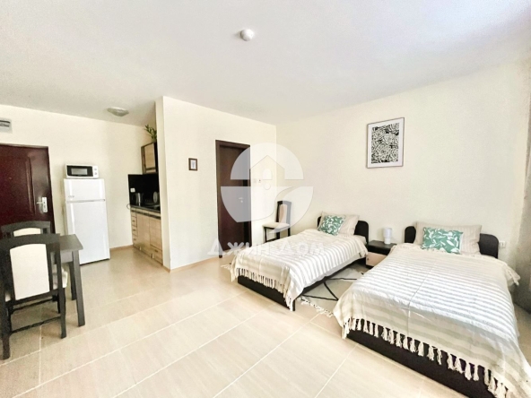 Едностаен апартамент в с. Равда, Област Бургас - 43 кв.м за 1442 €/кв.м - Снимка #1