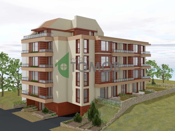 Двустаен апартамент в Стара Загора, Железник - изток - 119 кв.м за 849 €/кв.м - Снимка #1