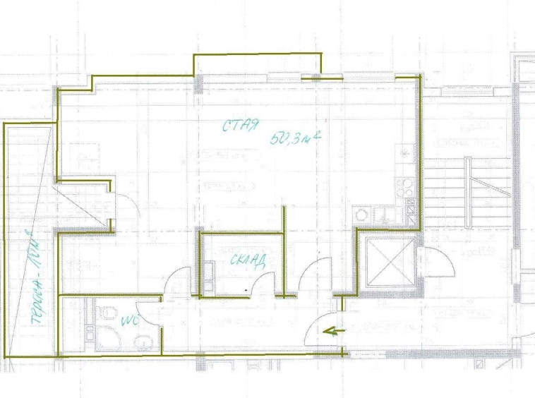 Ателие в София, Овча купел 2 - 100 кв.м за 1015 €/кв.м - Снимка #1
