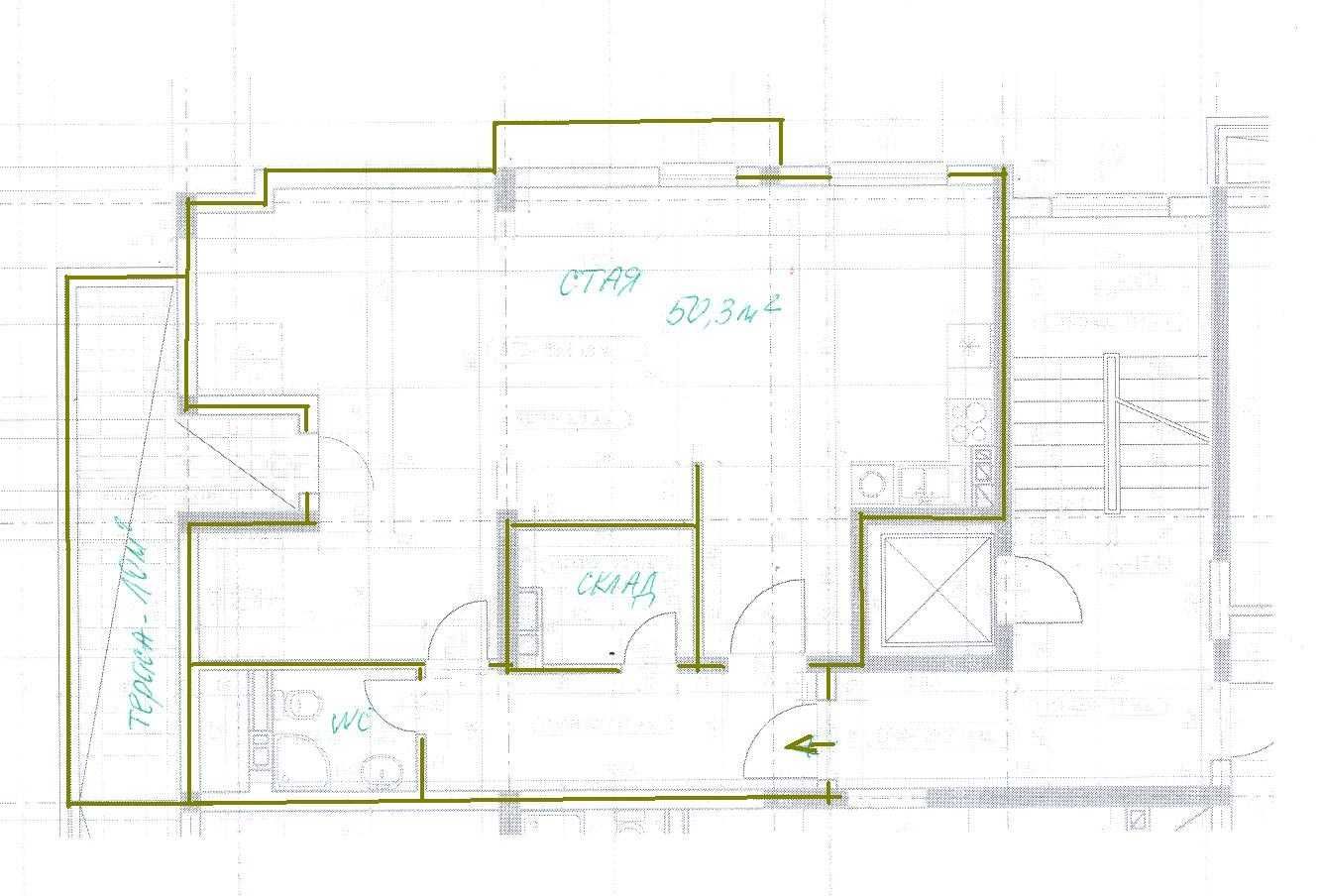 Ателие в София, Овча купел 2 - 100 кв.м за 1015 €/кв.м - Снимка #1