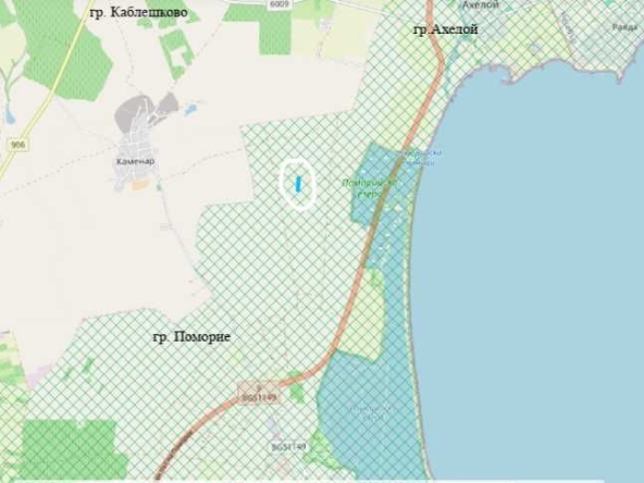 Парцел в Бургас, Пристанище Бургас - 9622 кв.м за 2 €/кв.м - Снимка #1