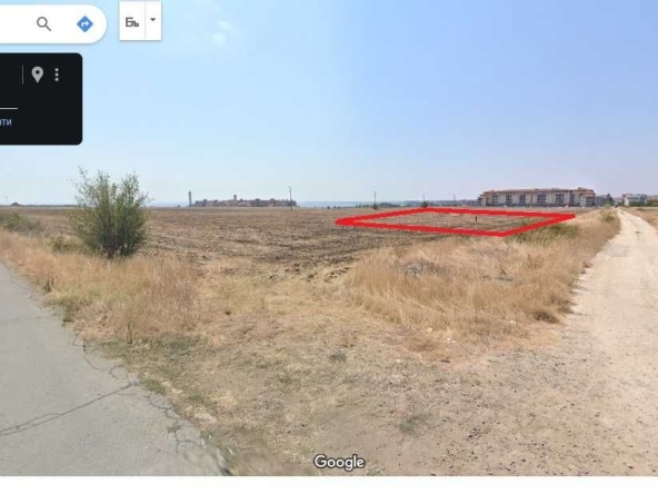 Парцел в к.к. Слънчев бряг - 7653 кв.м за 32 €/кв.м - Снимка #1