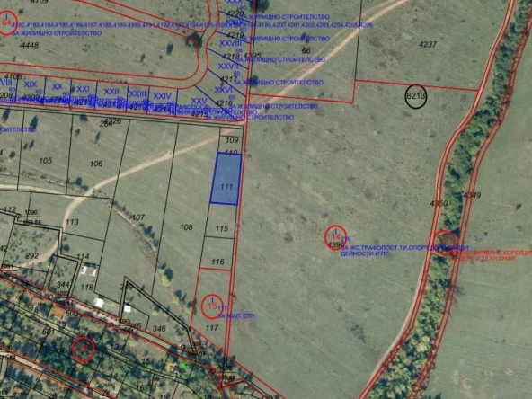 Парцел в София, Център - 1300 кв.м за 110 €/кв.м - Снимка #1