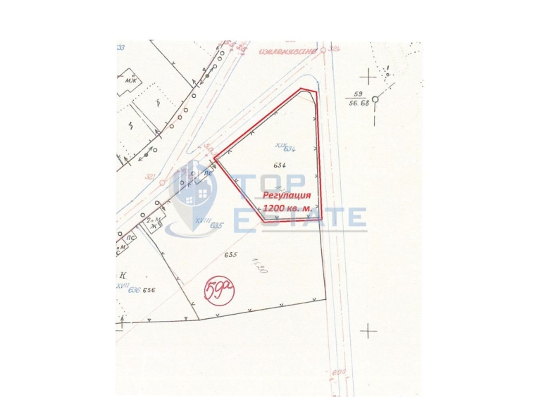 Парцел в с. Обнова, Област Плевен - 1200 кв.м за 3 €/кв.м - Снимка #1