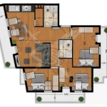 Четиристаен апартамент в София, Враждебна - 157 кв.м за 1499 €/кв.м - Снимка #1