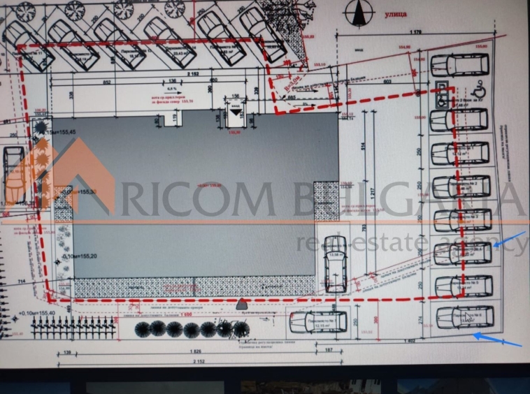 Гараж / Паркомясто в Варна, Виница - 13 кв.м за 924 €/кв.м - Снимка #1