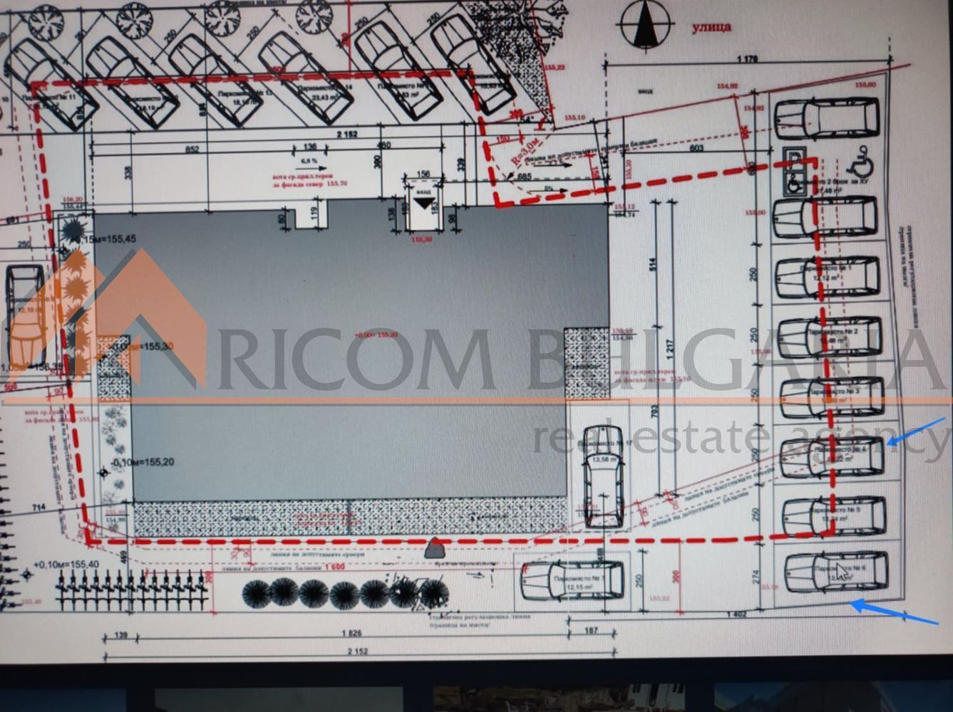 Гараж / Паркомясто в Варна, Виница - 13 кв.м за 924 €/кв.м - Снимка #1