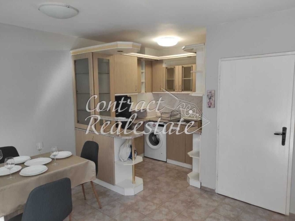 Дава се под наем Двустаен апартамент в Варна, Лятно кино Тракия - 58 кв.м за 438.6 € - Снимка #1