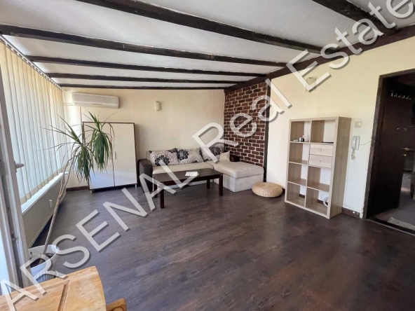 Дава се под наем Едностаен апартамент в София, Център - 33 кв.м за 425 € - Снимка #1