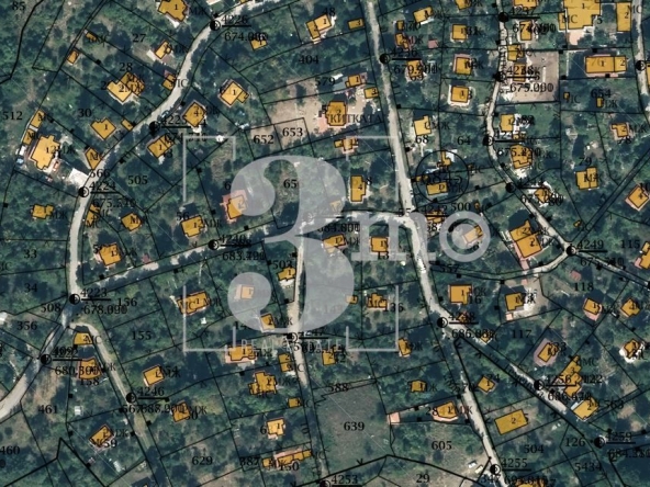 Парцел в с. Кокаляне, Област София-град - 437 кв.м за 55 €/кв.м - Снимка #1