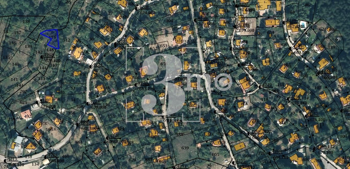 Парцел в с. Кокаляне, Област София-град - 437 кв.м за 55 €/кв.м - Снимка #1