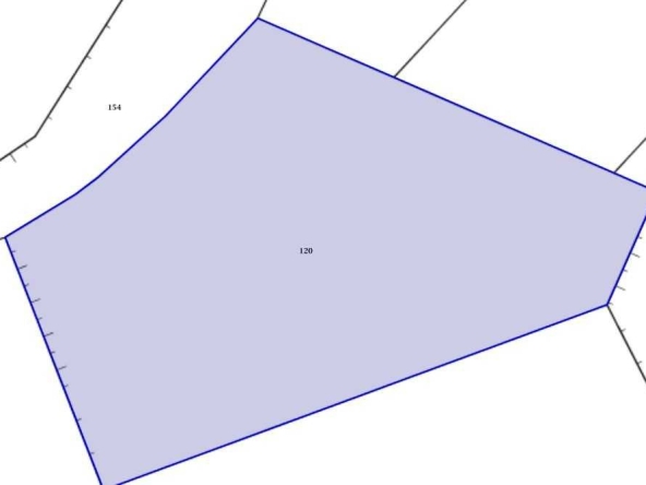 Парцел в с. Храбрино, Област Пловдив - 1810 кв.м за 6 €/кв.м - Снимка #1