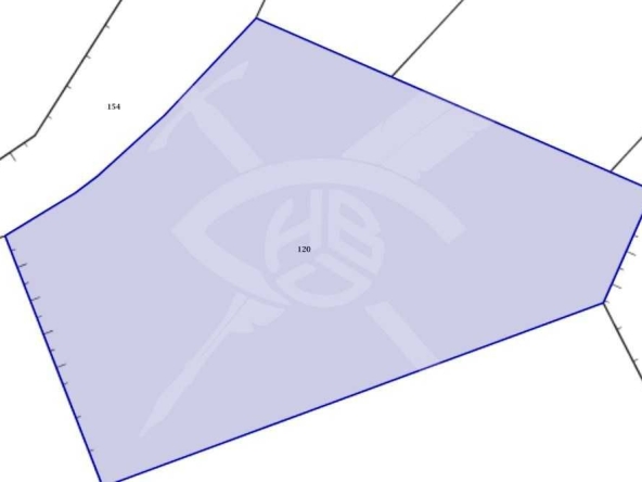 Парцел в с. Храбрино, Област Пловдив - 1810 кв.м за 2 €/кв.м - Снимка #1