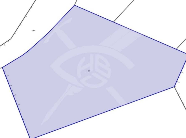 Парцел в с. Храбрино, Област Пловдив - 1810 кв.м за 2 €/кв.м - Снимка #1