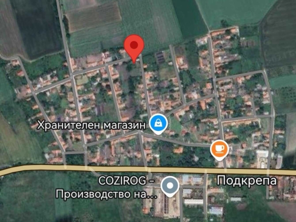 Парцел в с. Подкрепа, Област Хасково - 985 кв.м за 19 €/кв.м - Снимка #1