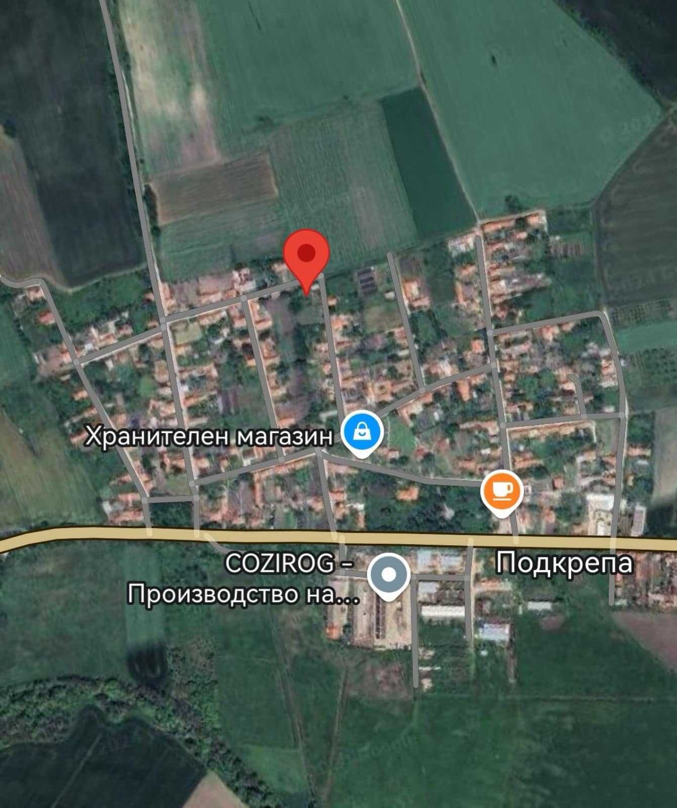 Парцел в с. Подкрепа, Област Хасково - 985 кв.м за 19 €/кв.м - Снимка #1