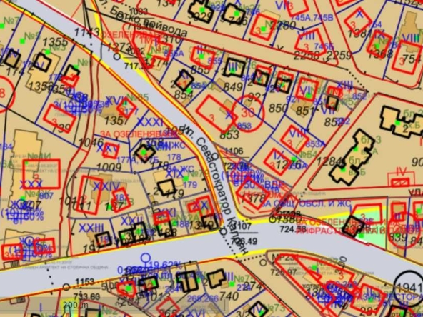 Парцел в София, Център - 400 кв.м за 500 €/кв.м - Снимка #1