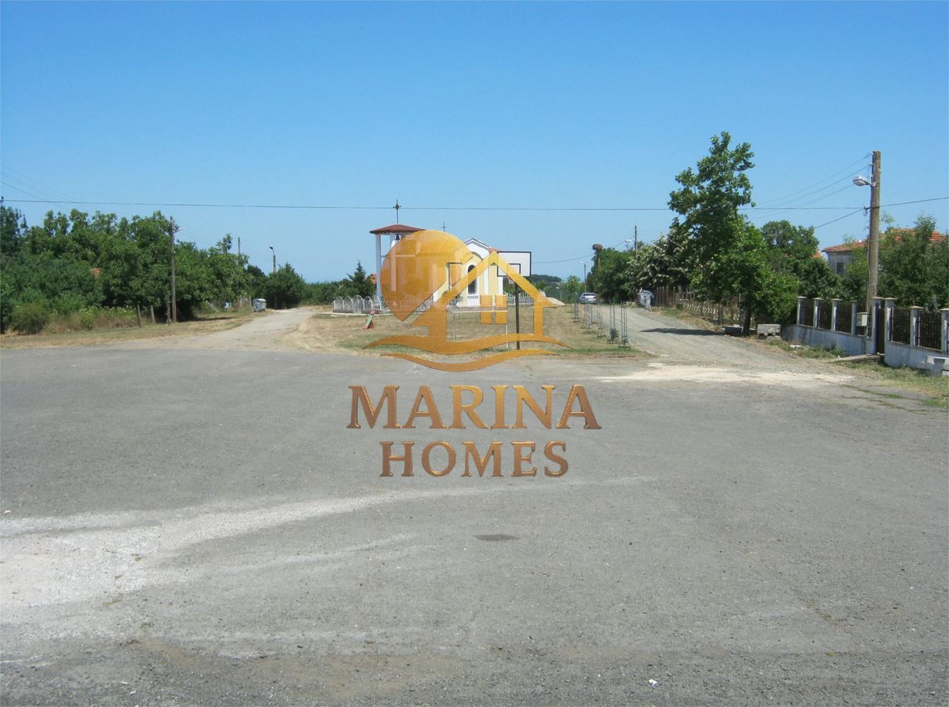 Парцел в с. Фазаново, Област Бургас - 806 кв.м за 33 €/кв.м - Снимка #1