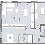 Тристаен апартамент в Пловдив, Остромила - 140 кв.м за 1052 €/кв.м - Снимка #1