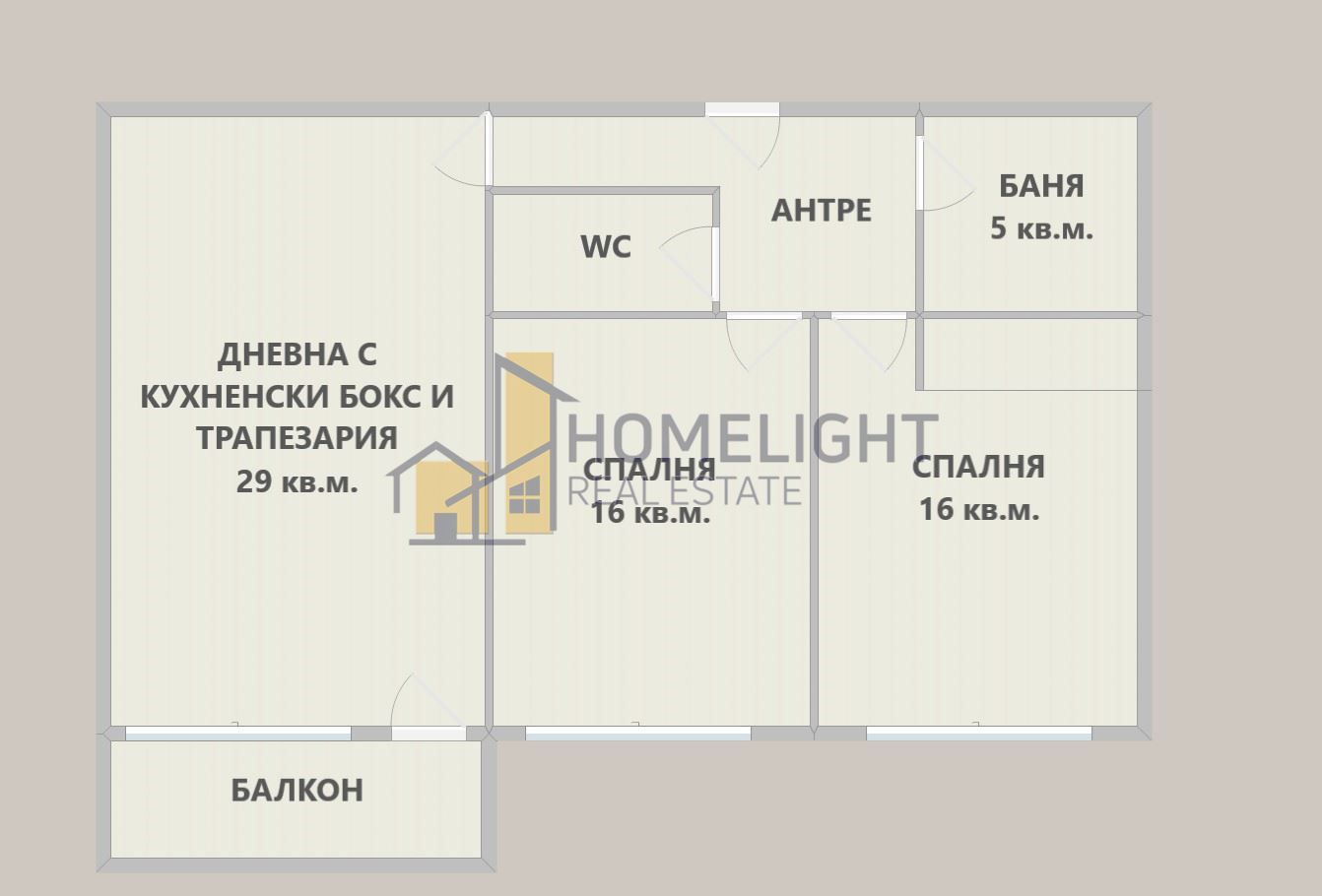 Тристаен апартамент в София, Овча купел - 109 кв.м за 1985 €/кв.м - Снимка #1