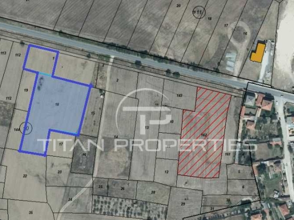 Парцел в с. Калояново, Област Пловдив - 7000 кв.м за 15 €/кв.м - Снимка #1