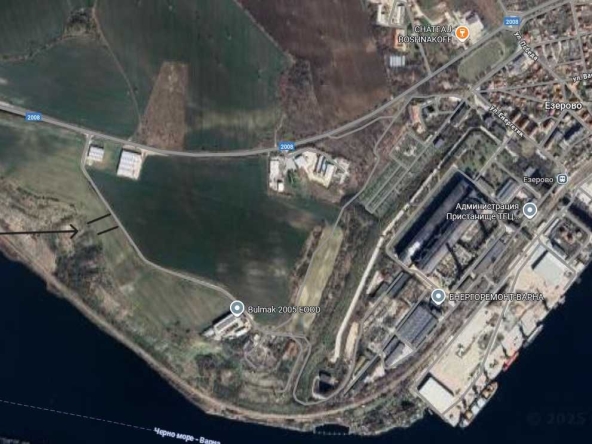 Парцел в Варна, Бриз - 4898 кв.м за 25 €/кв.м - Снимка #1