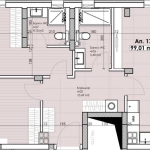 Тристаен апартамент в Пловдив, Остромила - 111 кв.м за 1103 €/кв.м - Снимка #1