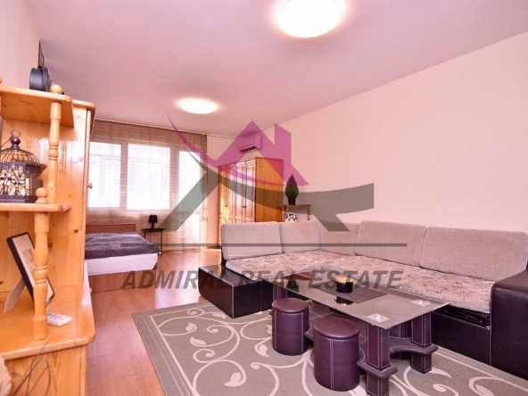 Едностаен апартамент в Варна, Левски - 49 кв.м за 1939 €/кв.м - Снимка #1