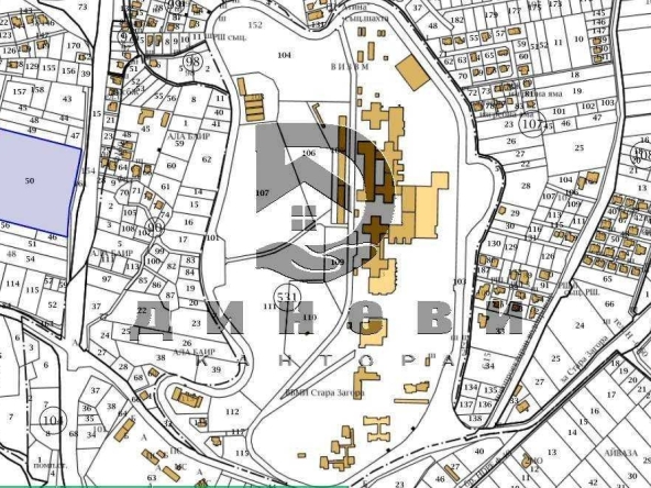 Земеделски имот в Стара Загора, Студентско градче -  кв.м за 12 €/дка - Снимка #1