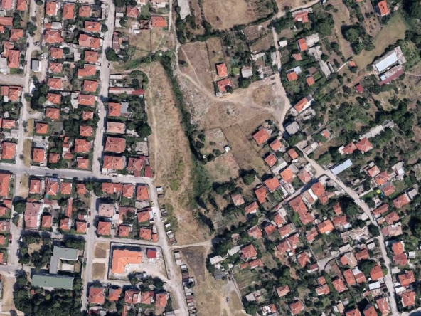 Парцел в Хасково, Промишлена зона - Изток - 441 кв.м за 25 €/кв.м - Снимка #1