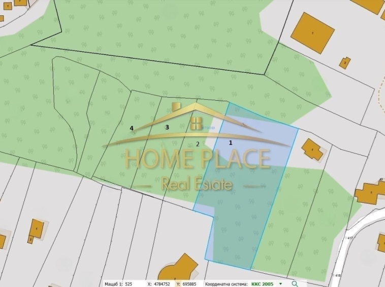 Парцел в Варна, Аспарухово - 3776 кв.м за 27 €/кв.м - Снимка #1