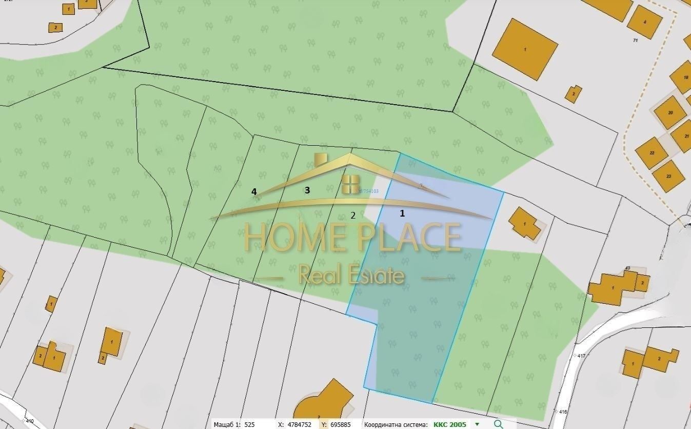 Парцел в Варна, Аспарухово - 3776 кв.м за 27 €/кв.м - Снимка #1