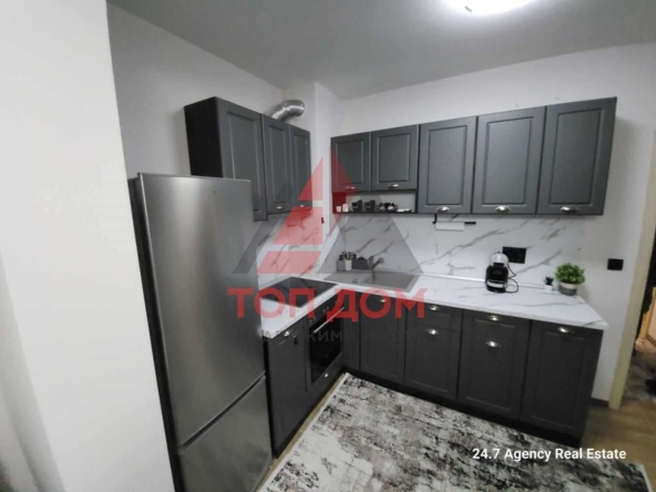 Дава се под наем Двустаен апартамент в Варна, Окръжна болница - 60 кв.м за 510 € - Снимка #1