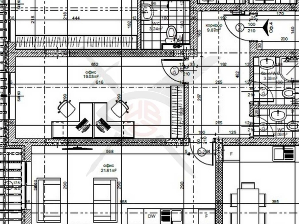 Офис в София, Сухата река - 71 кв.м за 1739 €/кв.м - Снимка #1
