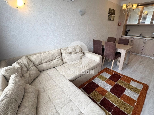 Двустаен апартамент в к.к. Слънчев бряг - 48 кв.м за 1052 €/кв.м - Снимка #1