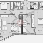 Четиристаен апартамент в София, Хладилника - 147 кв.м за 2545 €/кв.м - Снимка #1