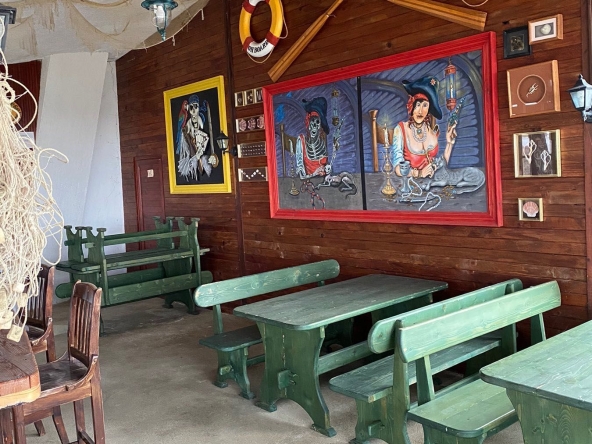 Дава се под наем Заведение в к.к. Златни пясъци - 250 кв.м за 7650 € - Снимка #1