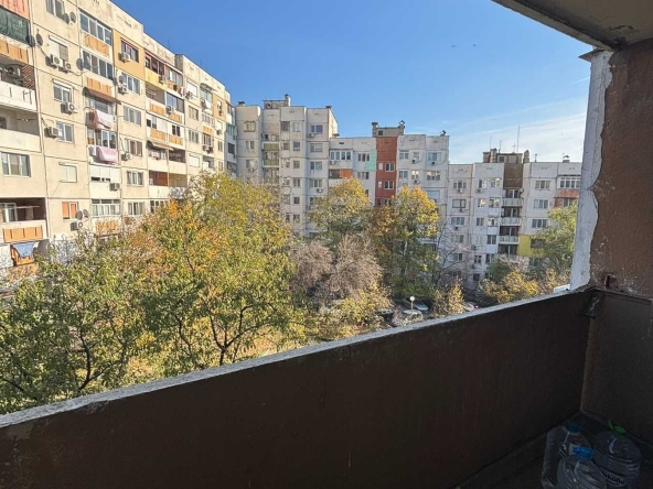 Едностаен апартамент в Стара Загора, Железник - център - 38 кв.м за 1132 €/кв.м - Снимка #1