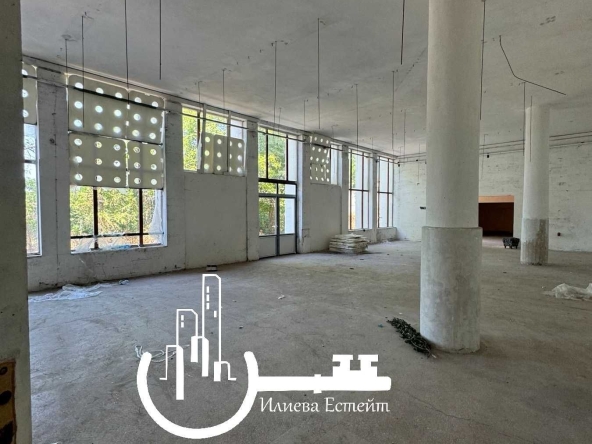 Промишлена сграда в Димитровград - 820 кв.м за 156 €/кв.м - Снимка #1