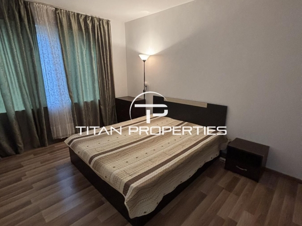 Дава се под наем Двустаен апартамент в Бургас, Меден рудник - зона В - 53 кв.м за 229.5 € - Снимка #1