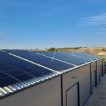 Дава се под наем Склад в Хасково, Бадема - 680 кв.м за 1632 € - Снимка #1