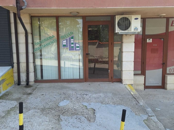 Дава се под наем Магазин в Плевен, Дружба 3 - 26 кв.м за 204 € - Снимка #1
