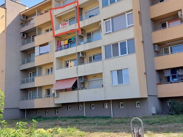 Двустаен апартамент в Елхово - 61 кв.м за 820 €/кв.м - Снимка #1