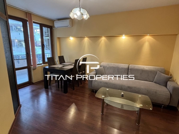 Дава се под наем Двустаен апартамент в Бургас, Лазур - 71 кв.м за 498.27 € - Снимка #1