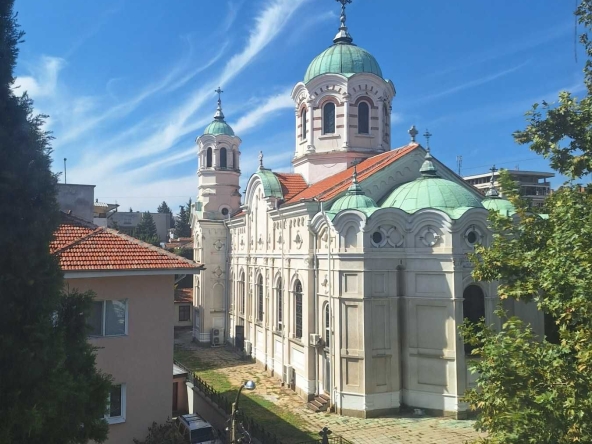 Четиристаен апартамент в Стара Загора, Център - 89 кв.м за 659 €/кв.м - Снимка #1