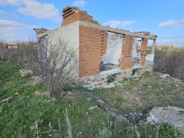 Парцел в с. Екзарх Антимово, Област Бургас - 965 кв.м за 6 €/кв.м - Снимка #1