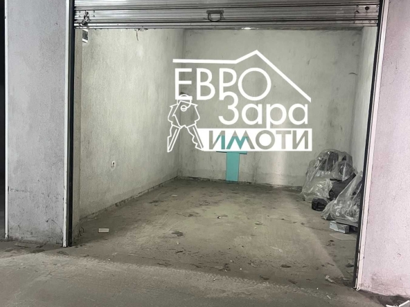 Гараж / Паркомясто в Стара Загора, Център - 16 кв.м за 542 €/кв.м - Снимка #1