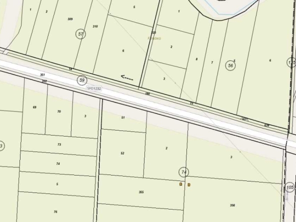 Парцел в Радомир - 3000 кв.м за 54 €/кв.м - Снимка #1