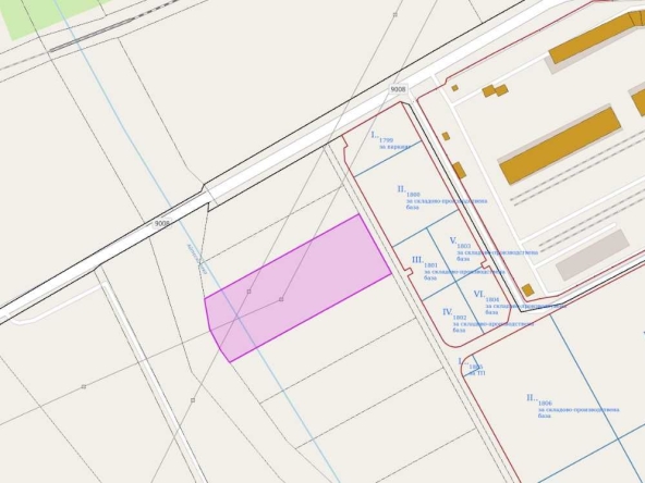 Земеделски имот в Бургас, Долно Езерово -  кв.м за 9 €/дка - Снимка #1