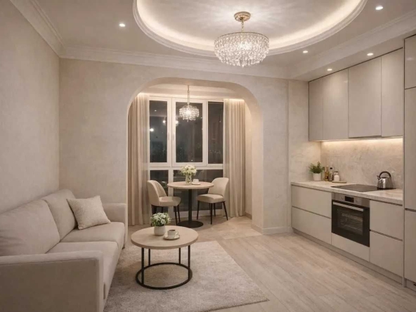 Дава се под наем Двустаен апартамент в София, Зона Б-18 - 65 кв.м за 714 € - Снимка #1